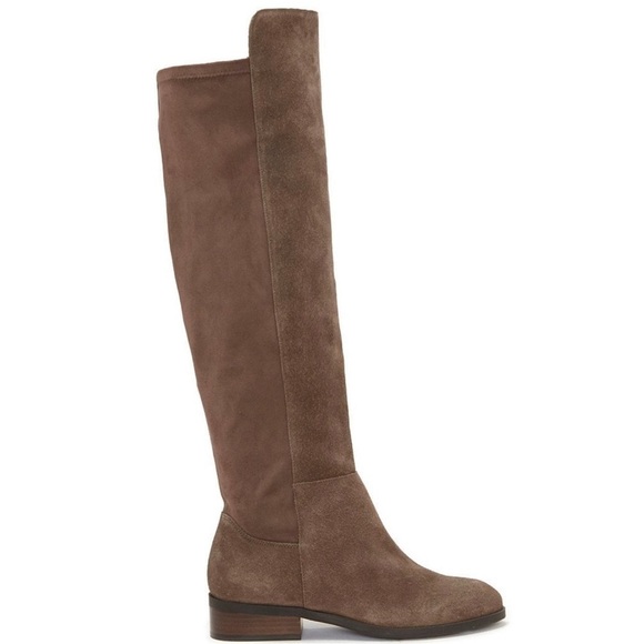 Lucky Brand Shoes - Women’s Lucky Brand Calypso Taupe Suede Over Knee Boots Size 11 US!